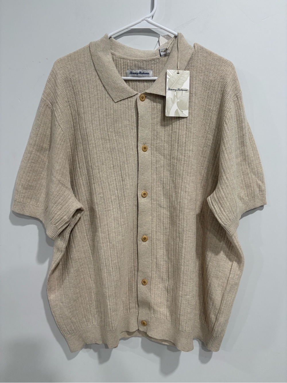 Tommy Bahama Villa View Button-Down Sweater